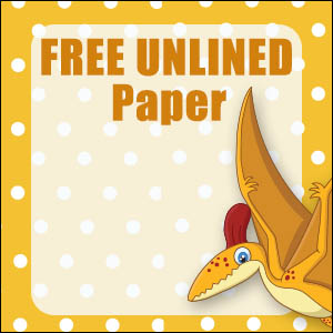 dinosaur stationary free printable 13