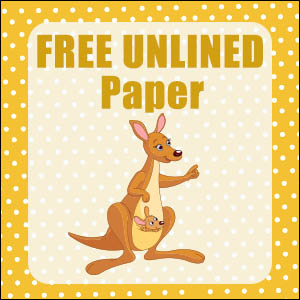 printable australian animals stationery free