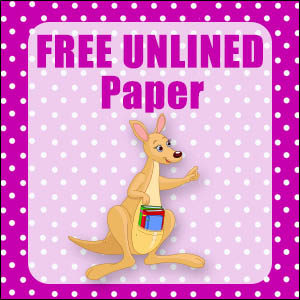 printable australian animal stationery free