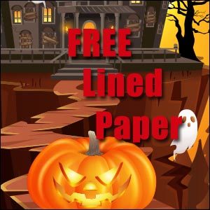 Free Halloween Stationery