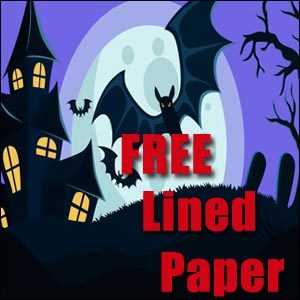 Free Halloween Stationery